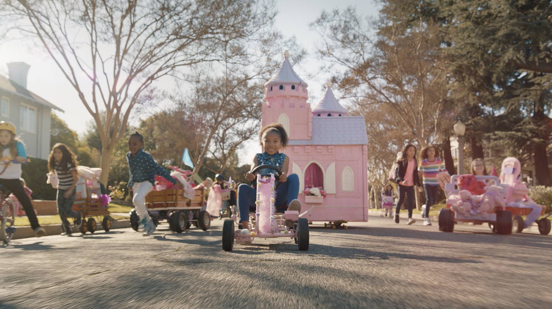 GoldieBlox Rocket Launches to Space in Super Bowl Ad (Video)